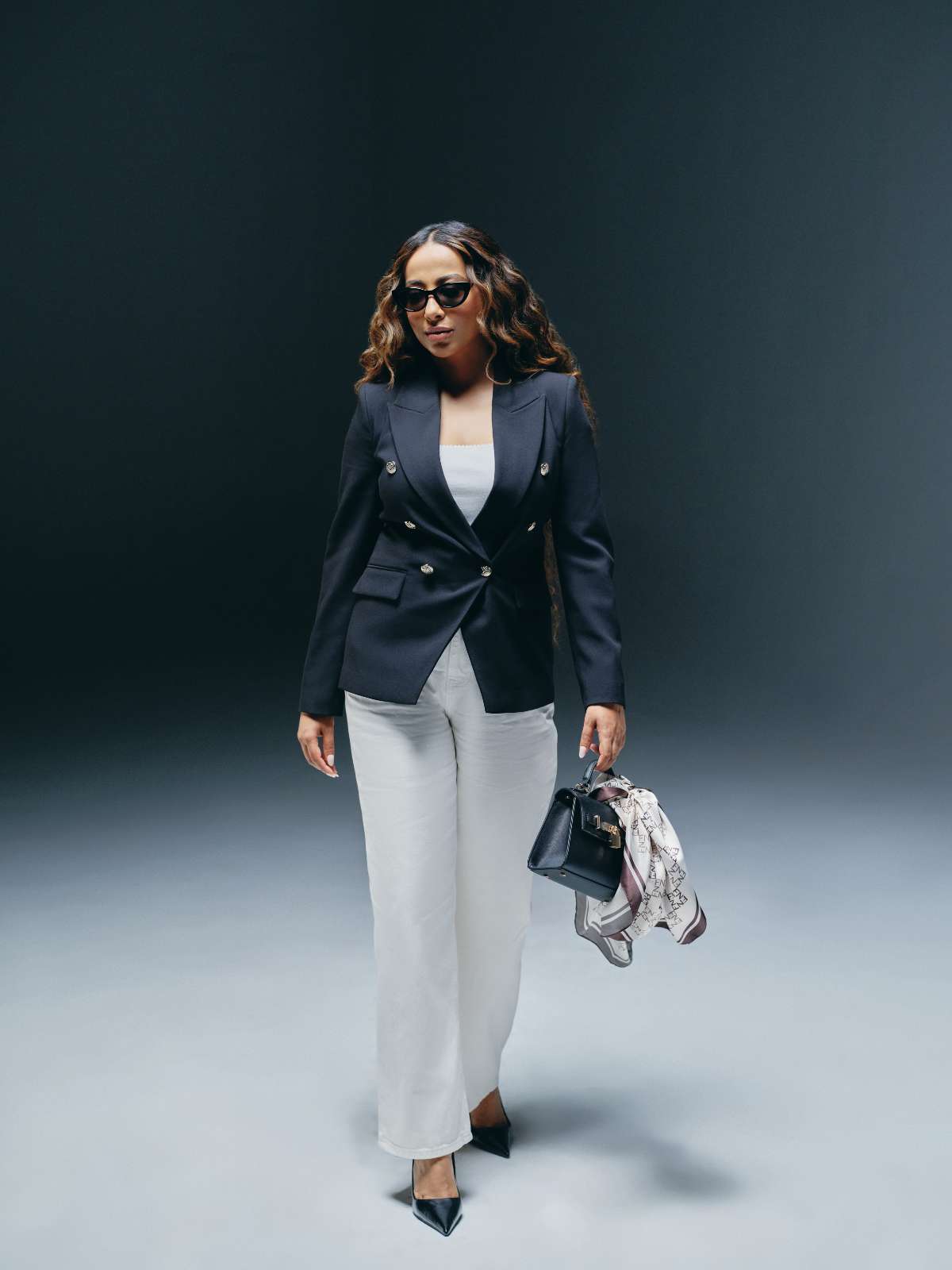 Tiana Military Blazer