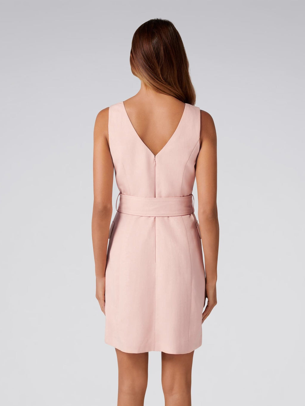 Sasha Belted Safari Mini Dress