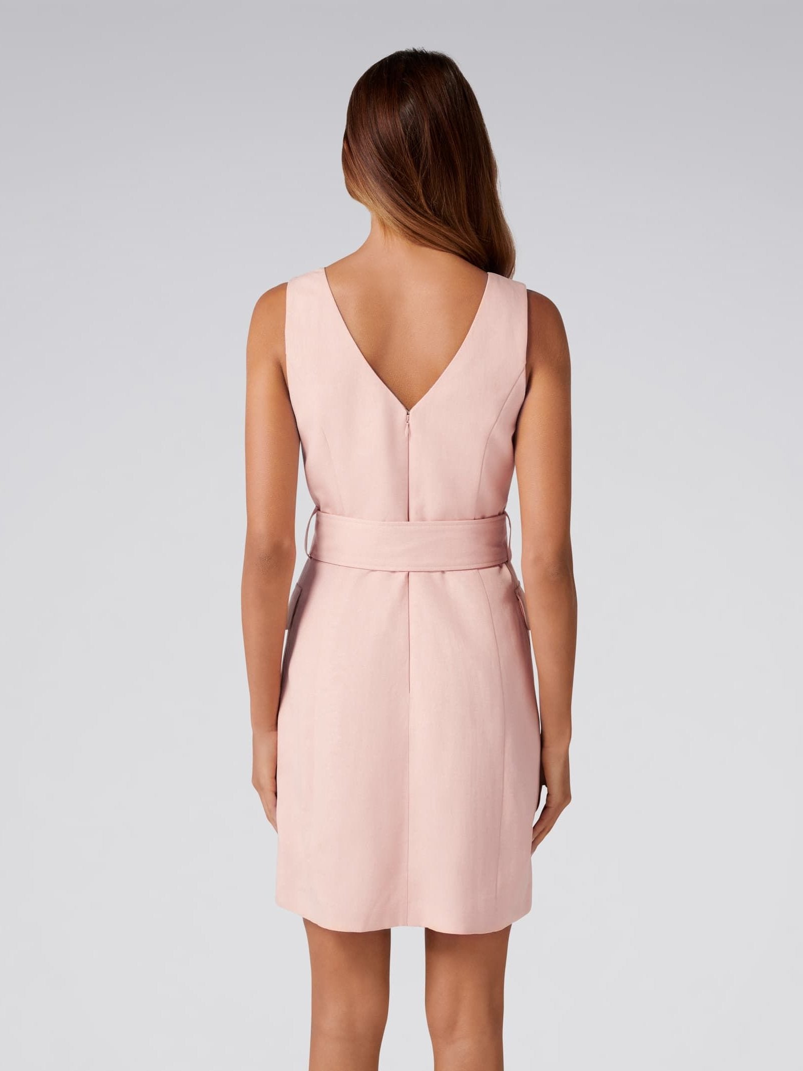 Sasha Belted Safari Mini Dress