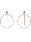 Honey Geo Hoops