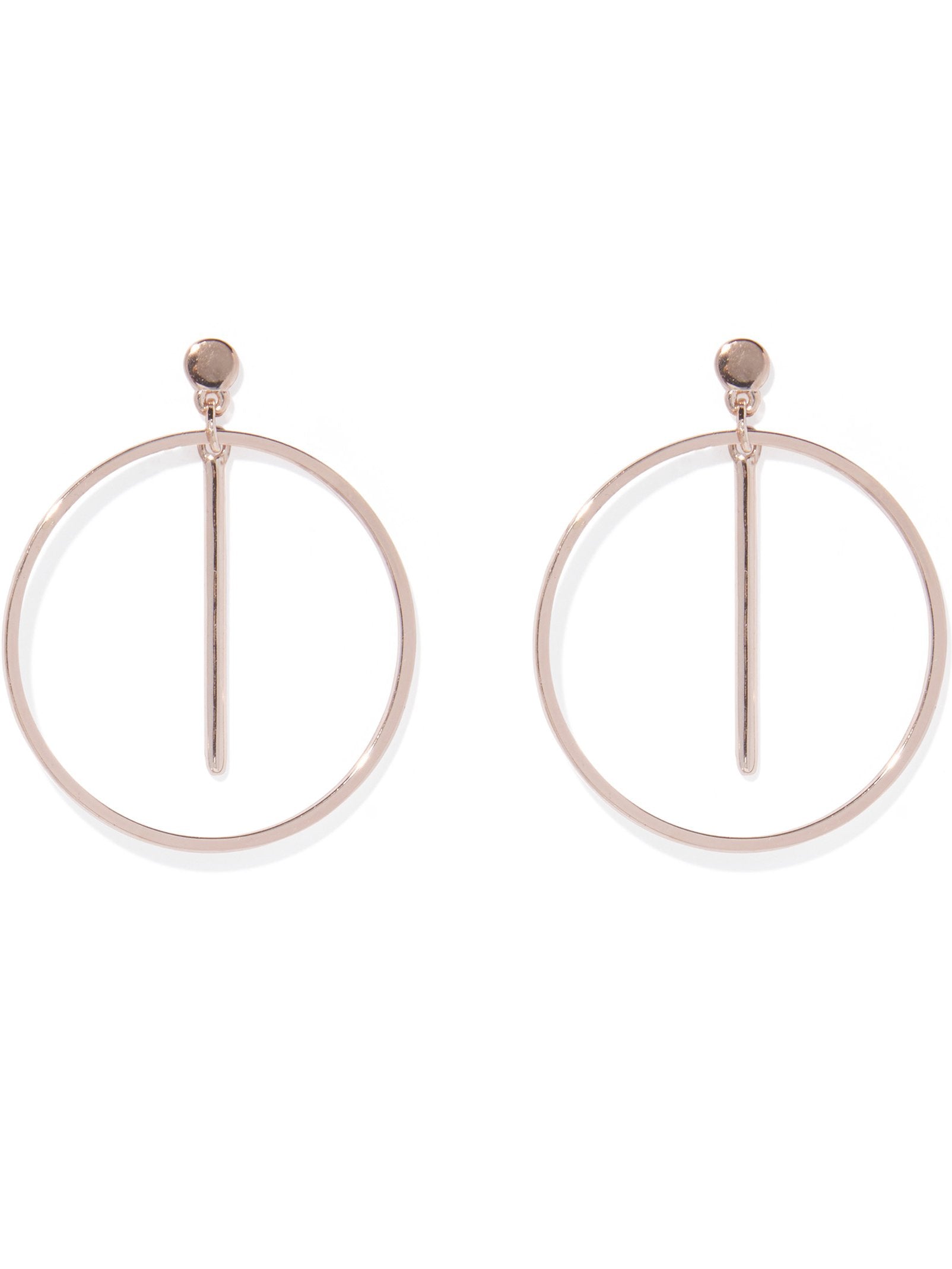 Honey Geo Hoops