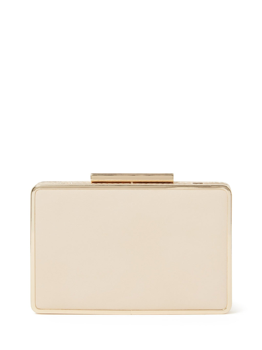 Evelyn Metal Clutch