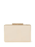 Evelyn Metal Clutch