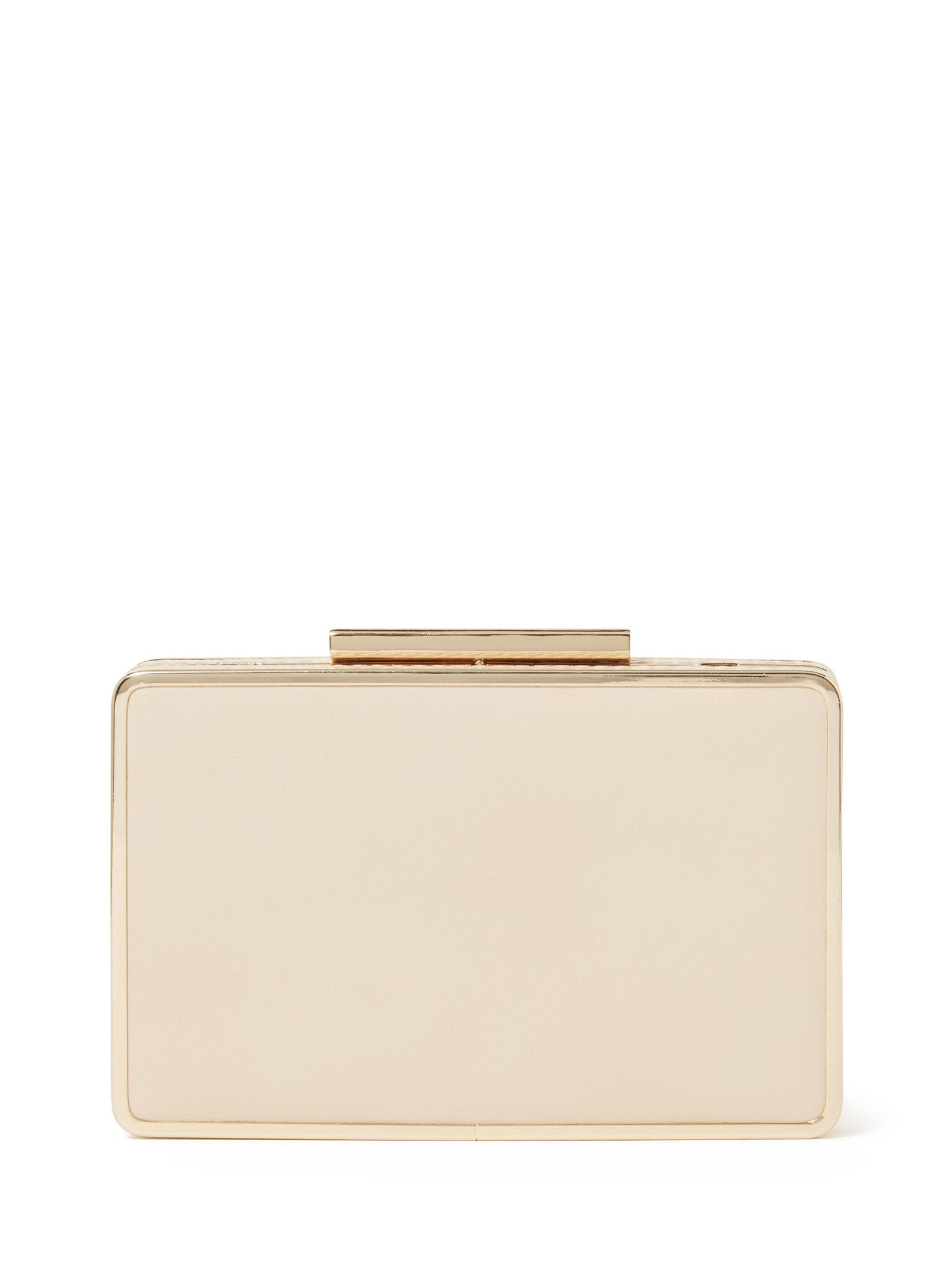 Evelyn Metal Clutch