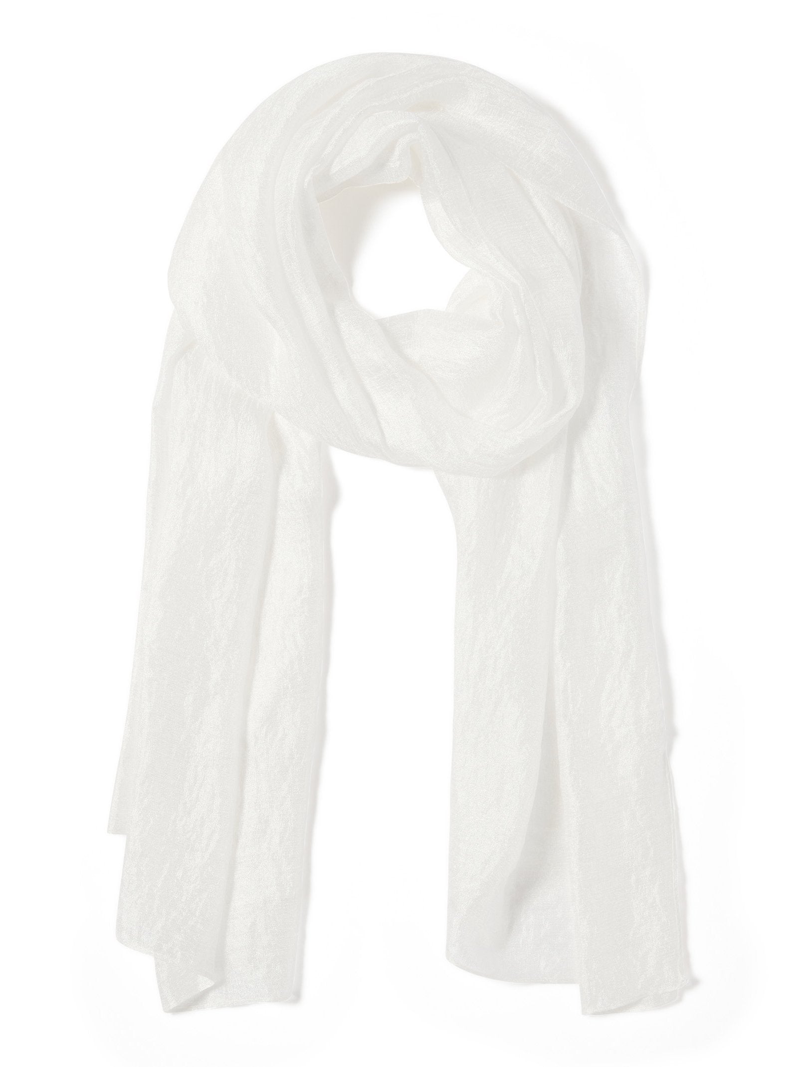 Harper Metallic Scarf
