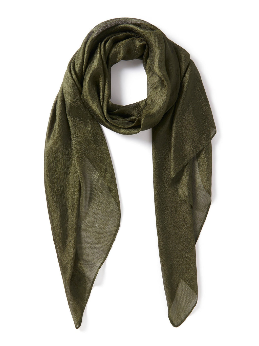 Harper Metallic Scarf