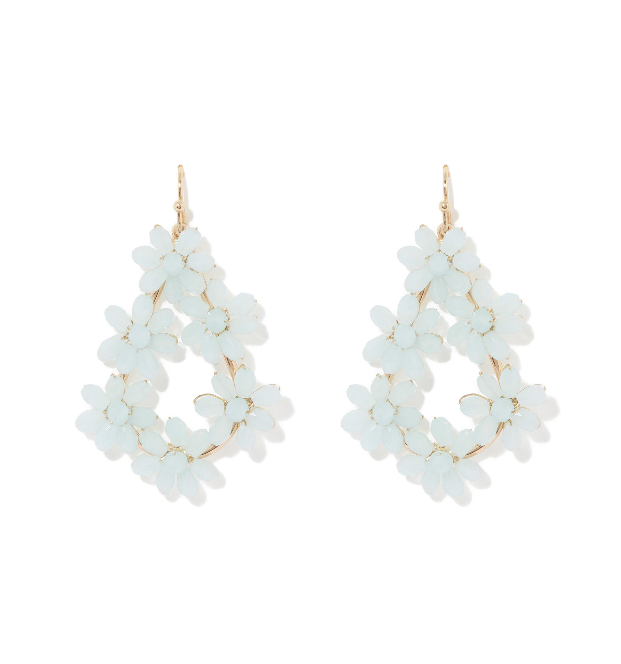 Yvonne Facet Flower Earring