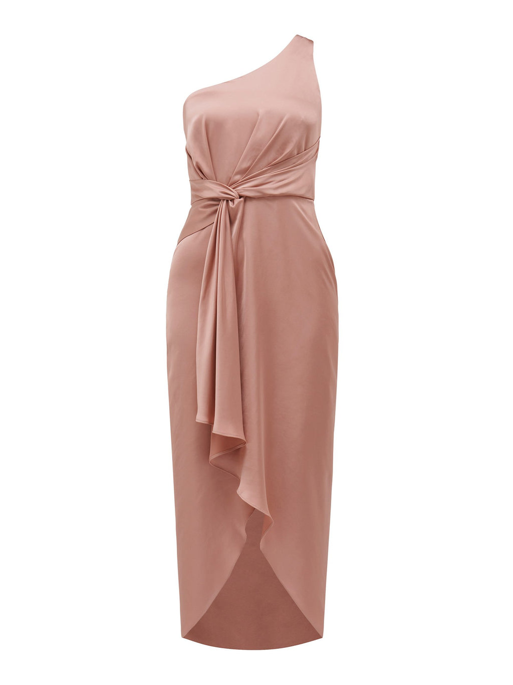 Haidee One Shoulder Midi Dress