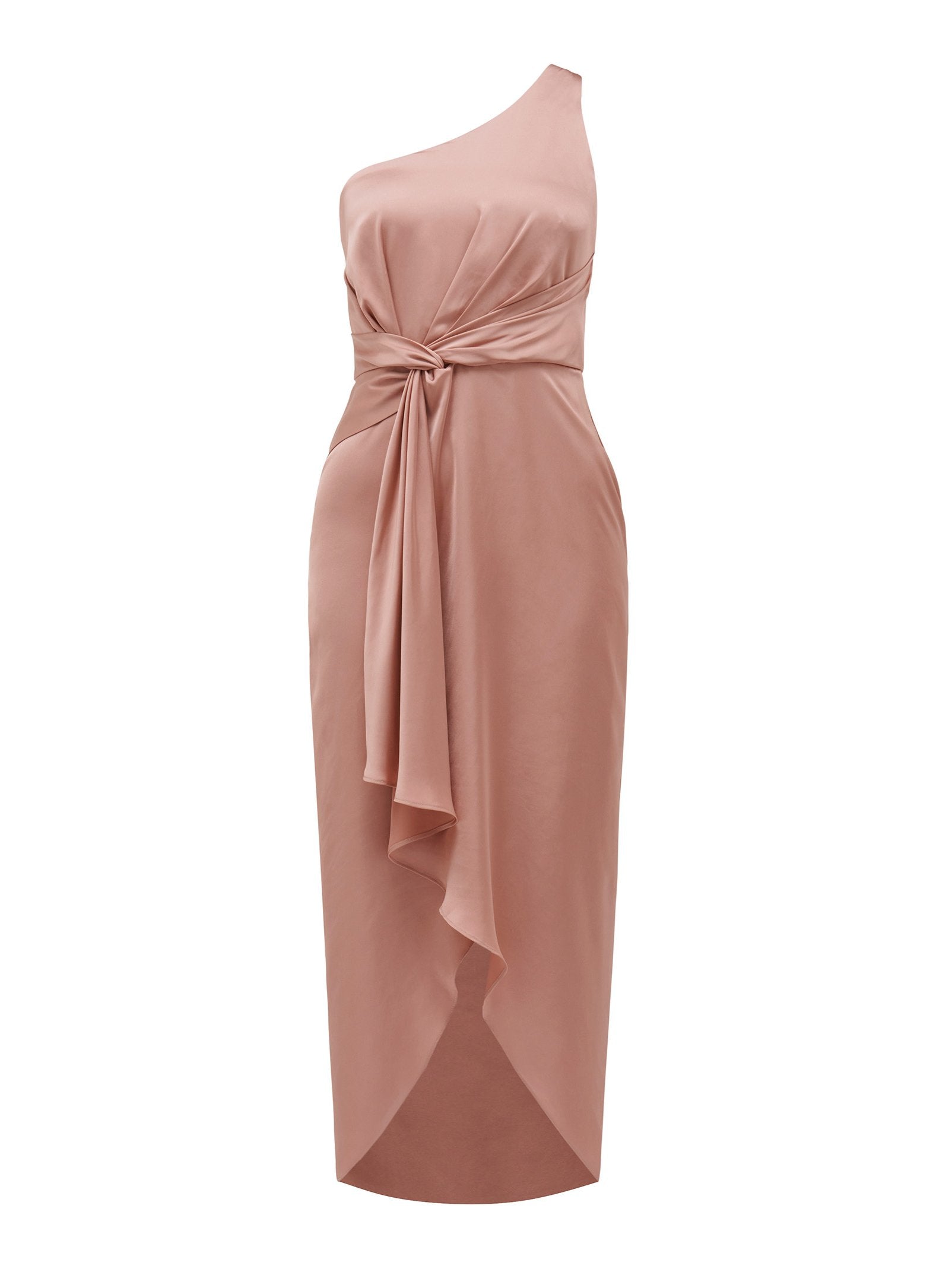 Haidee One Shoulder Midi Dress