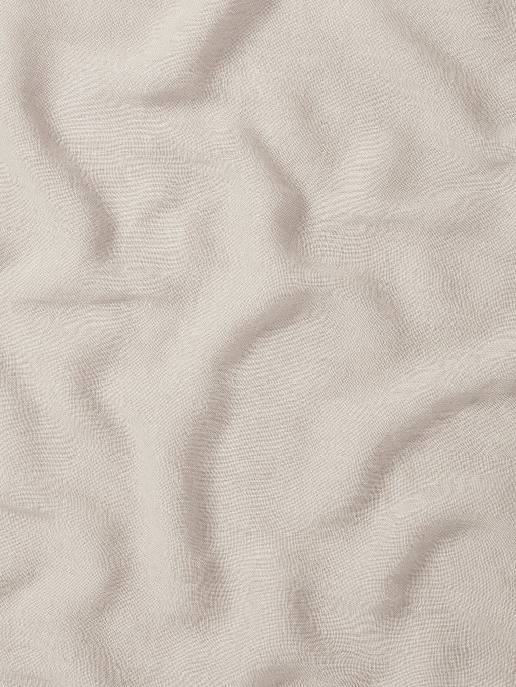 Mila Plain Linen Scarf