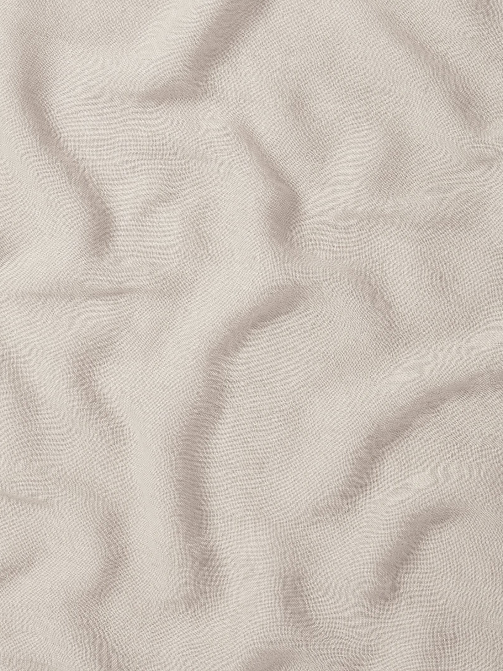 Mila Plain Linen Scarf