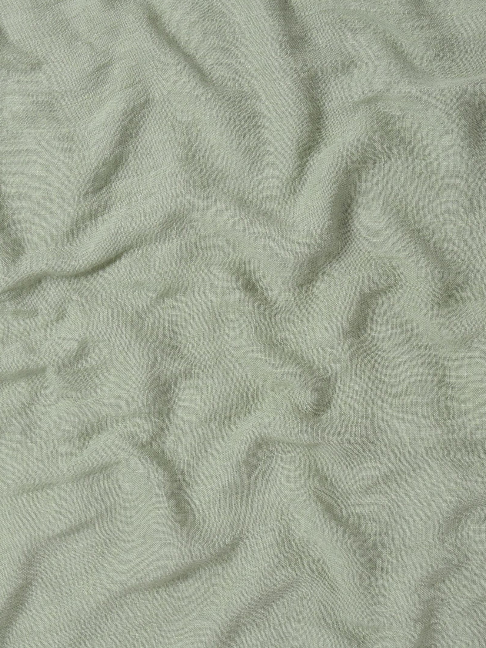 Mila Plain Linen Scarf