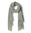 Mila Plain Linen Scarf