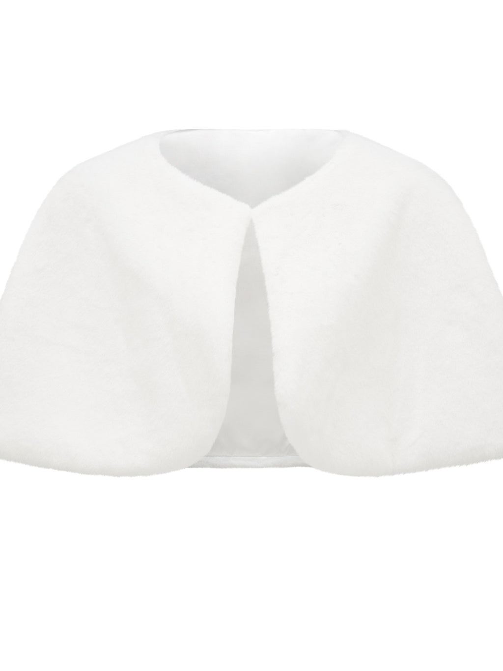 Clarissa Faux Fur Capelet