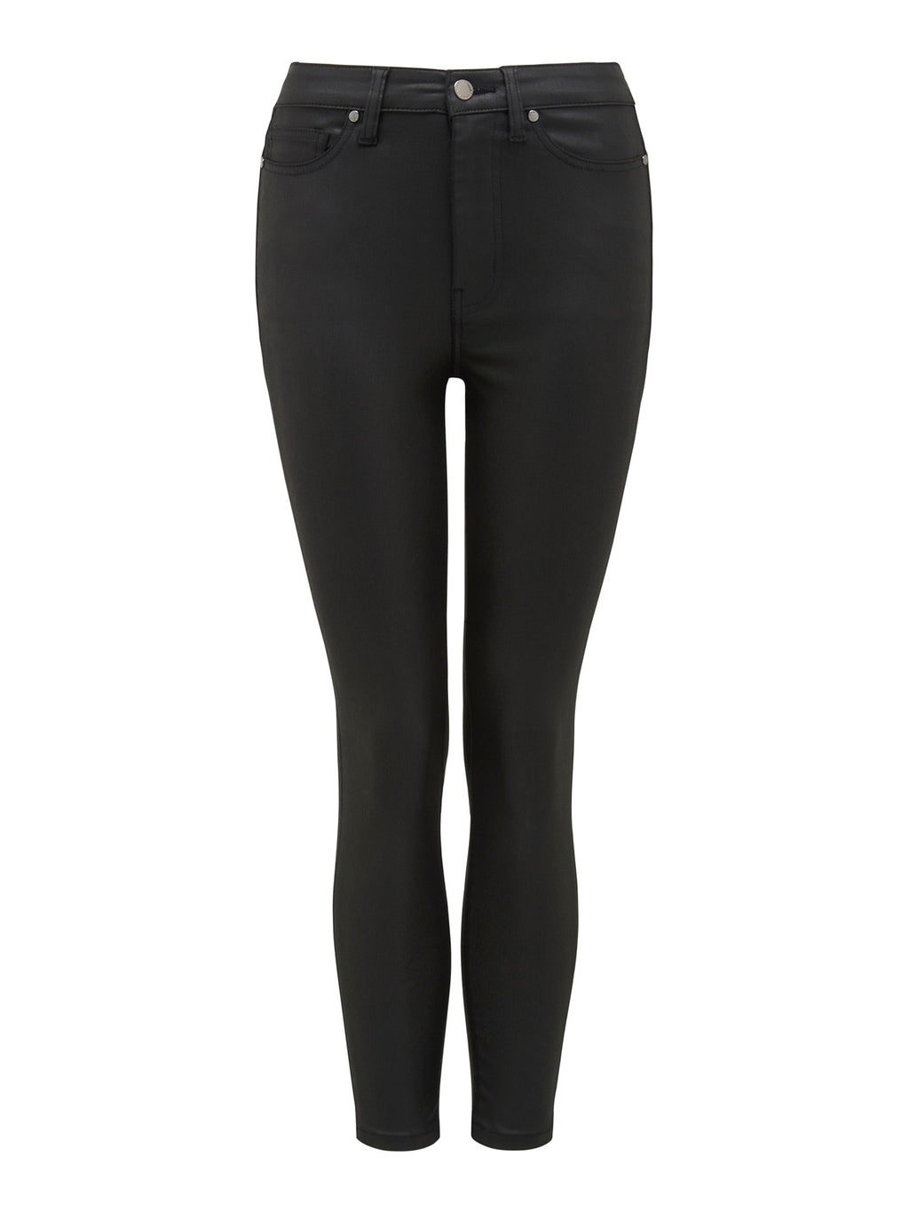 Bella Cropped High Rise Skinny Jean