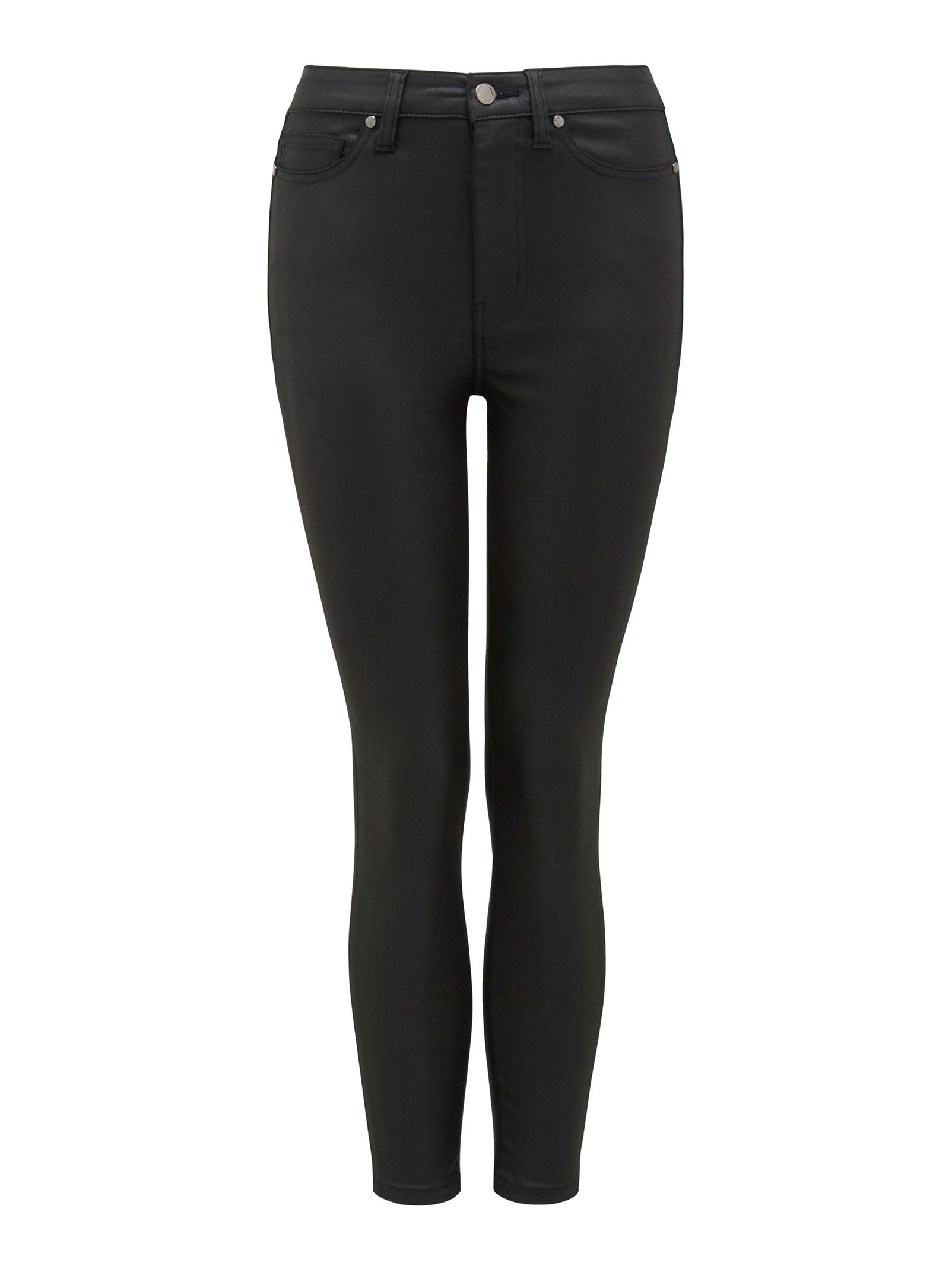 Bella Cropped High Rise Skinny Jean