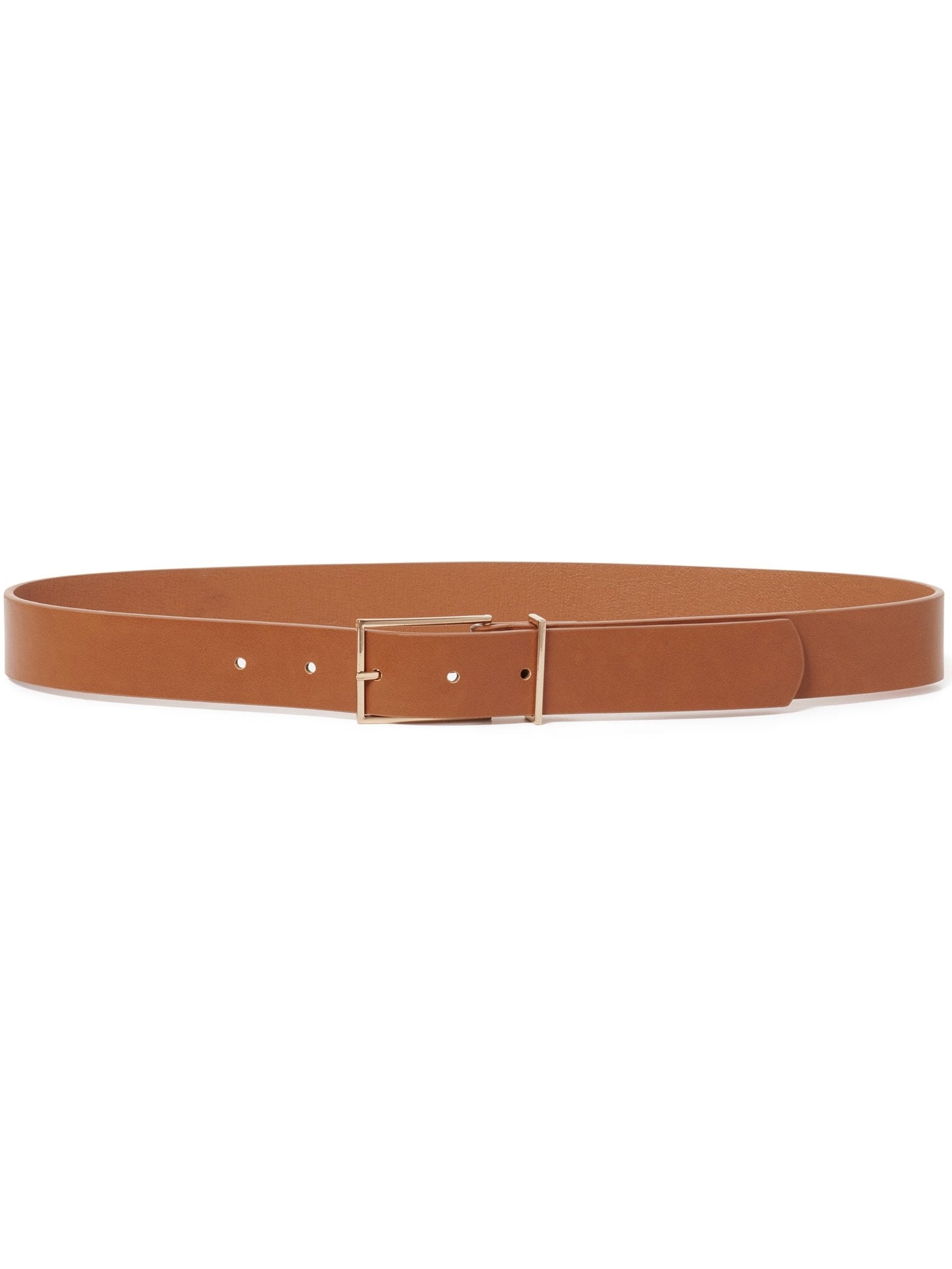 Lilian Thin Square Buckle Jeans Belt
