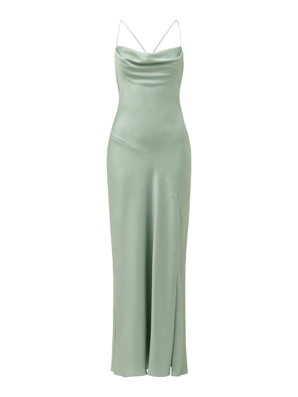 Blair Petite Back Detail Maxi Dress