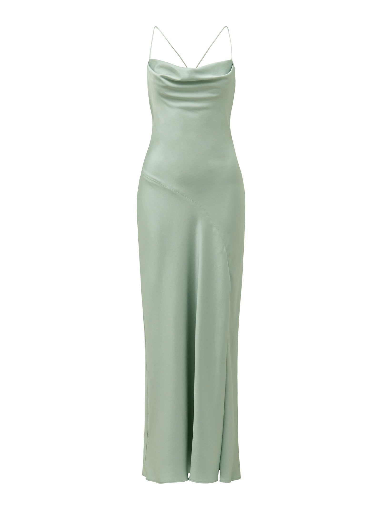Blair Petite Back Detail Maxi Dress