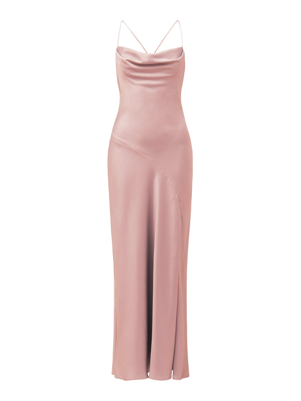 Blair Back Detail Maxi Dress