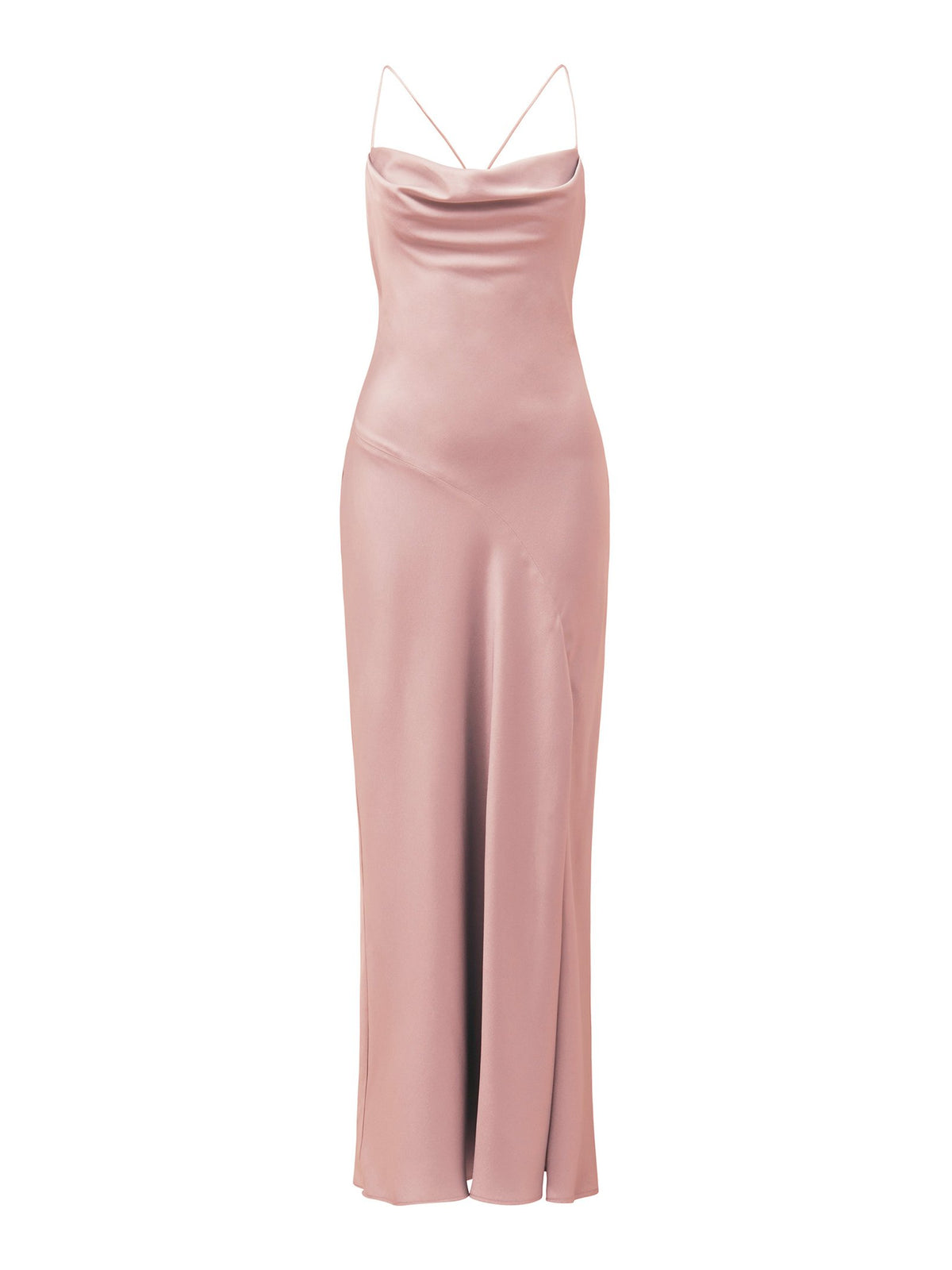 Blair Back Detail Maxi Dress