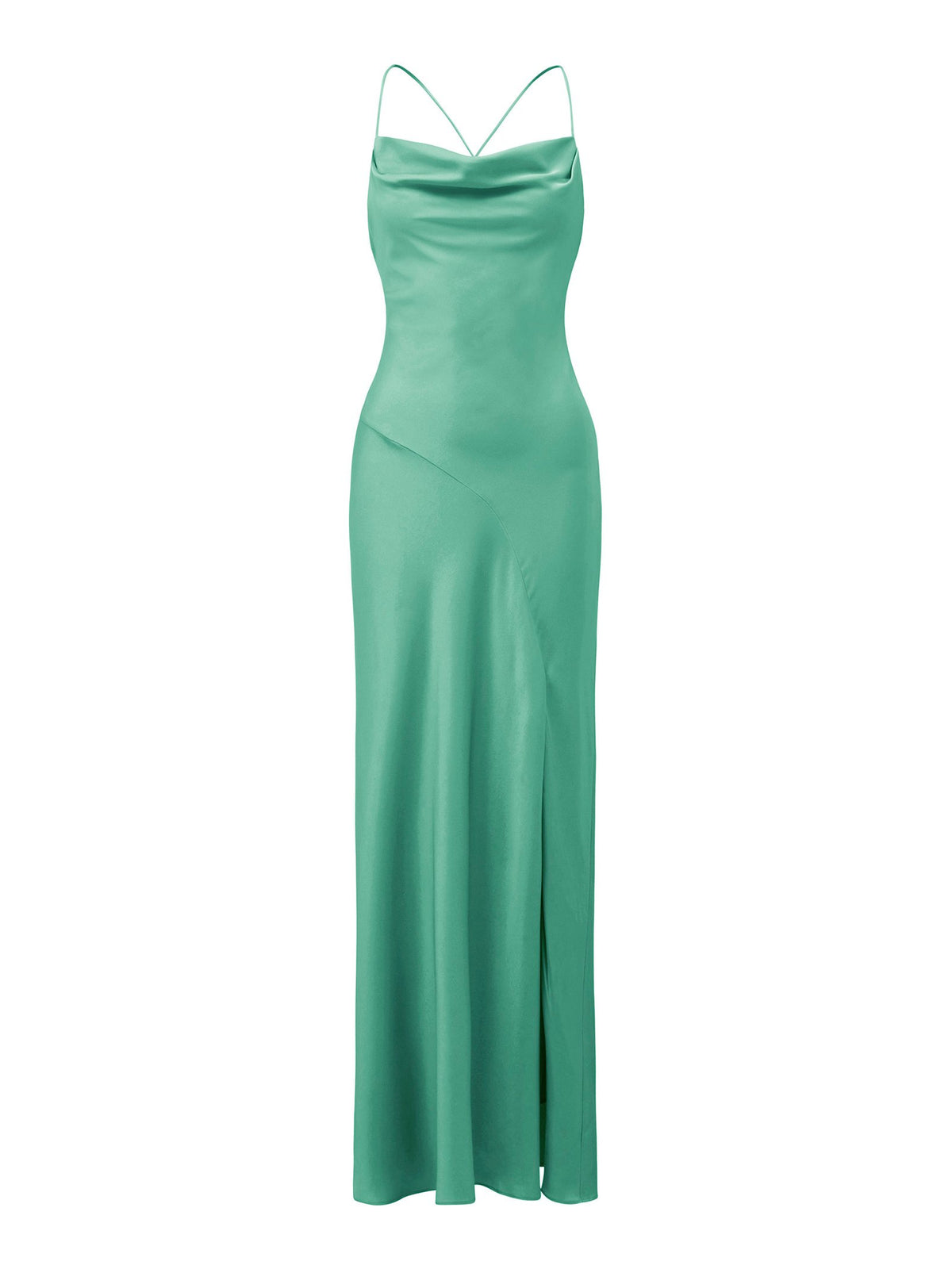 Blair Back Detail Maxi Dress