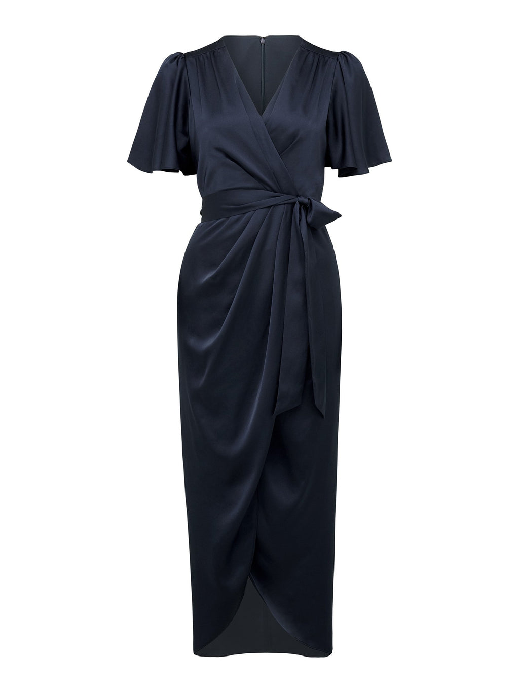 Carolina Satin Midi Dress