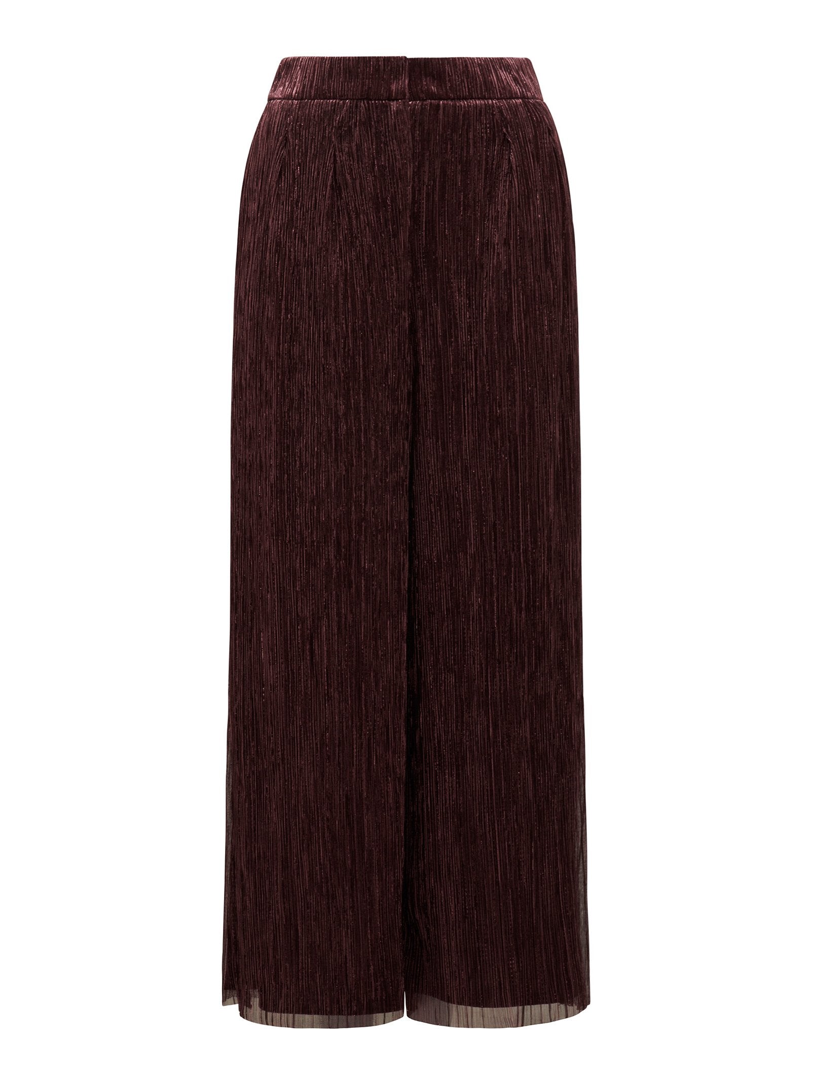 Dominic Petite Co-Ord Plisse Pant