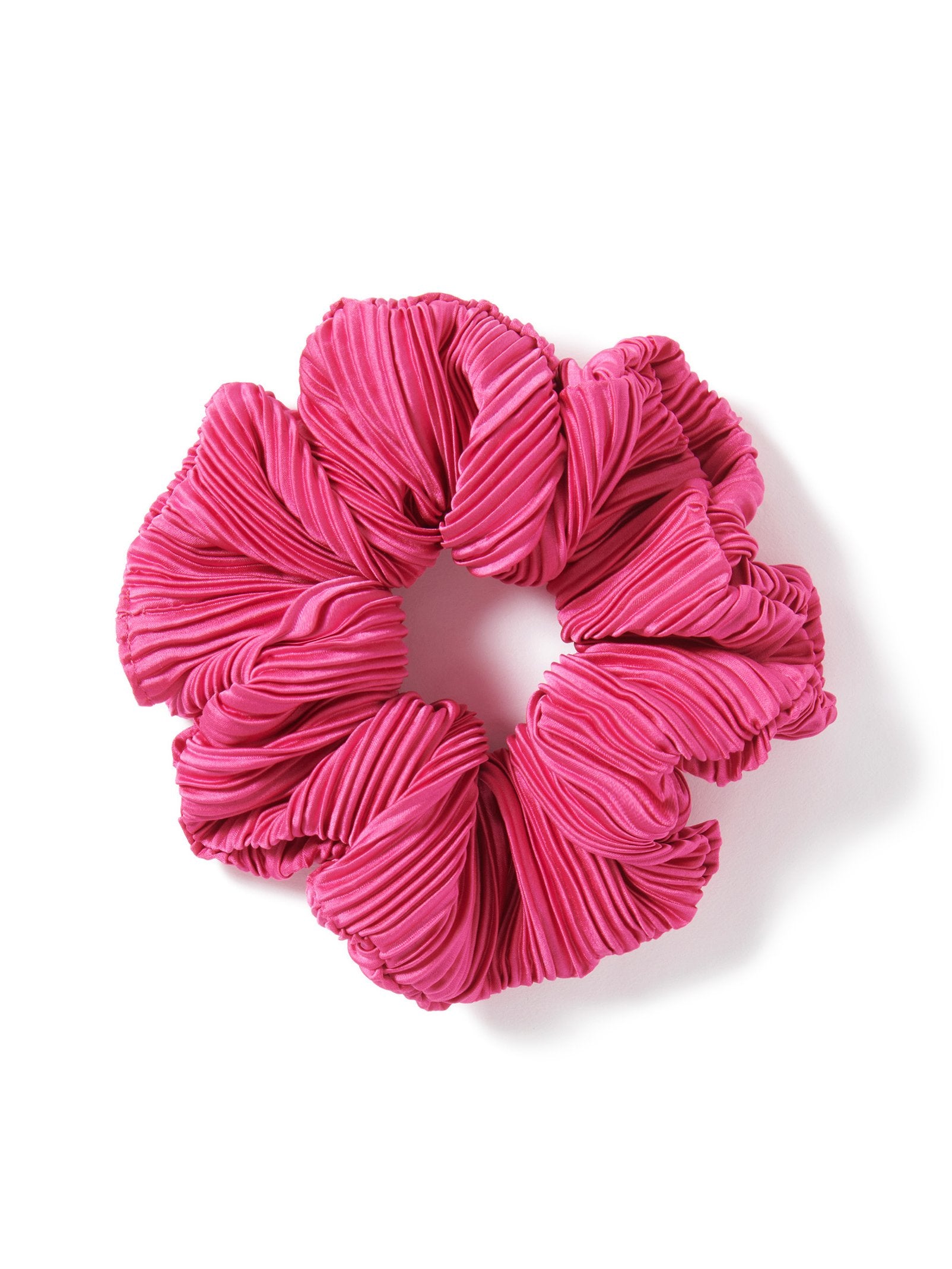 Ivy Pleated Scrunchie
