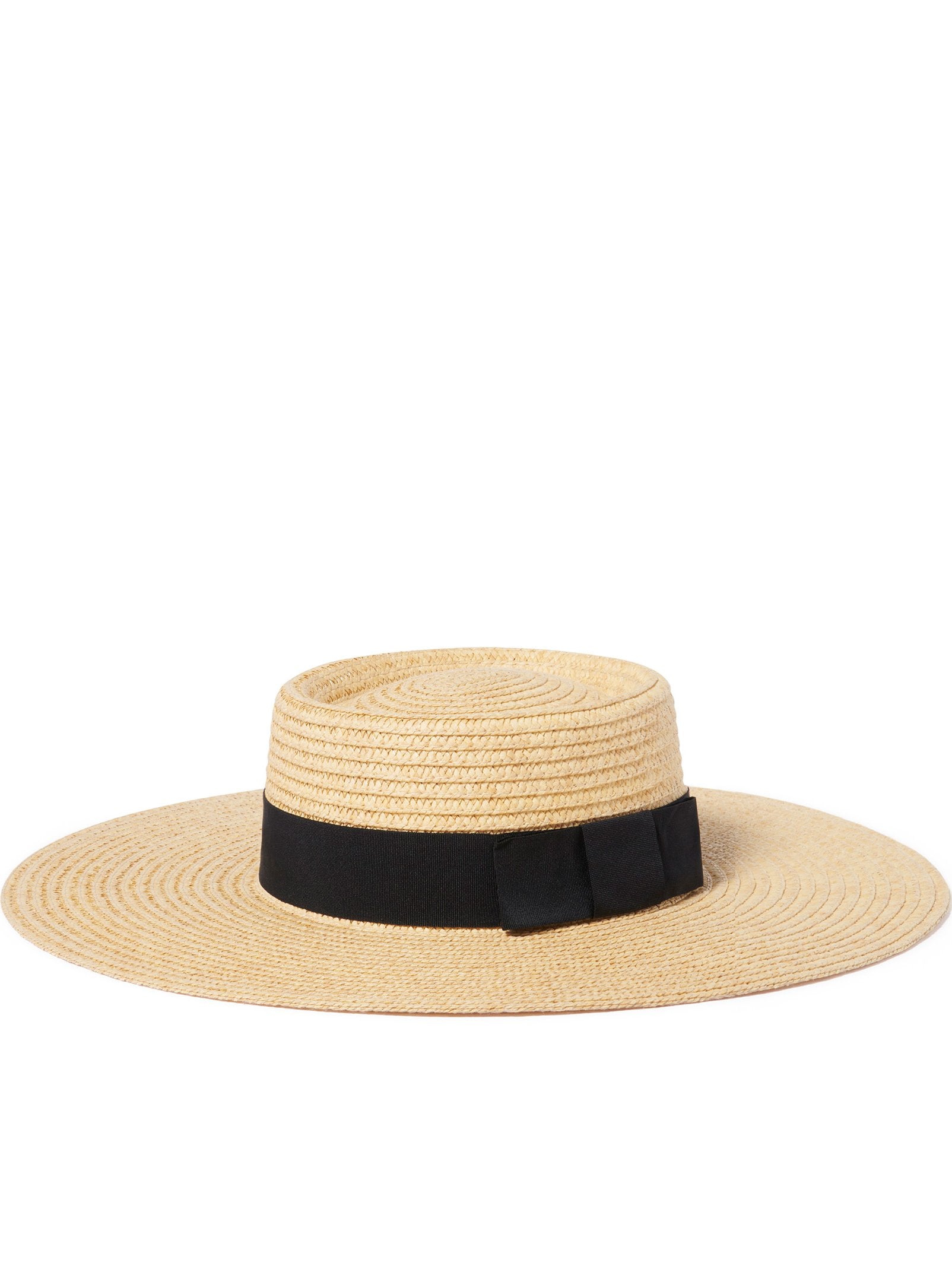 Romee Paper Wide Boater Hat