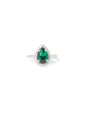 Jacinta Teardrop Ring