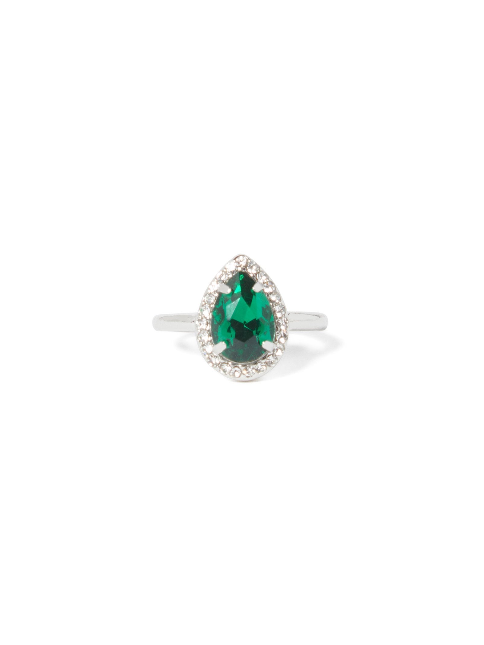 Jacinta Teardrop Ring