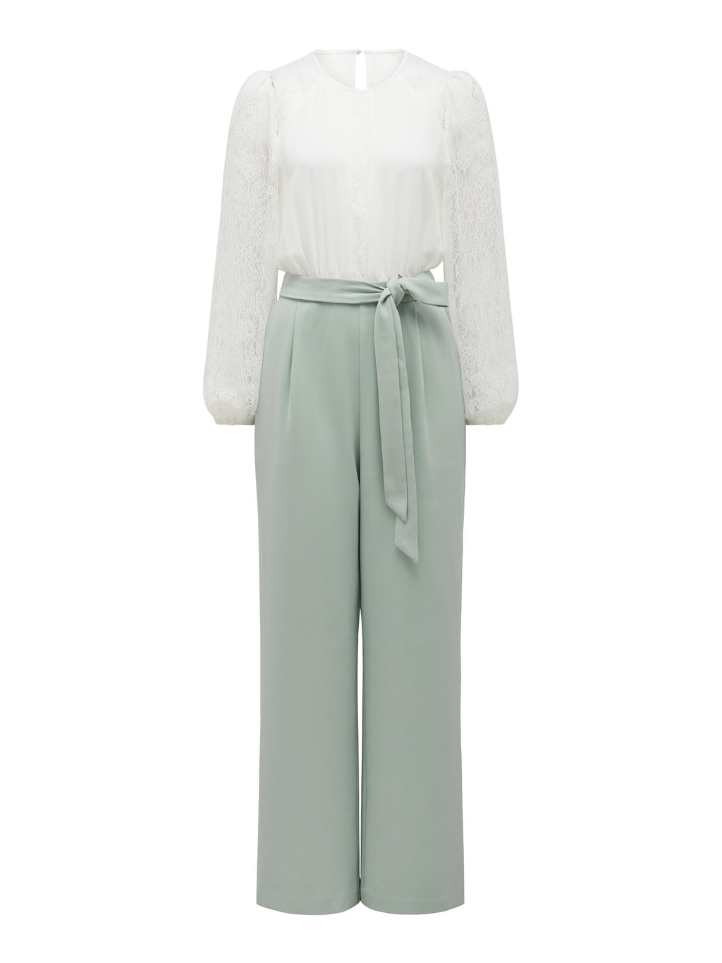 Lenore Lace Panelled Jumpsuit