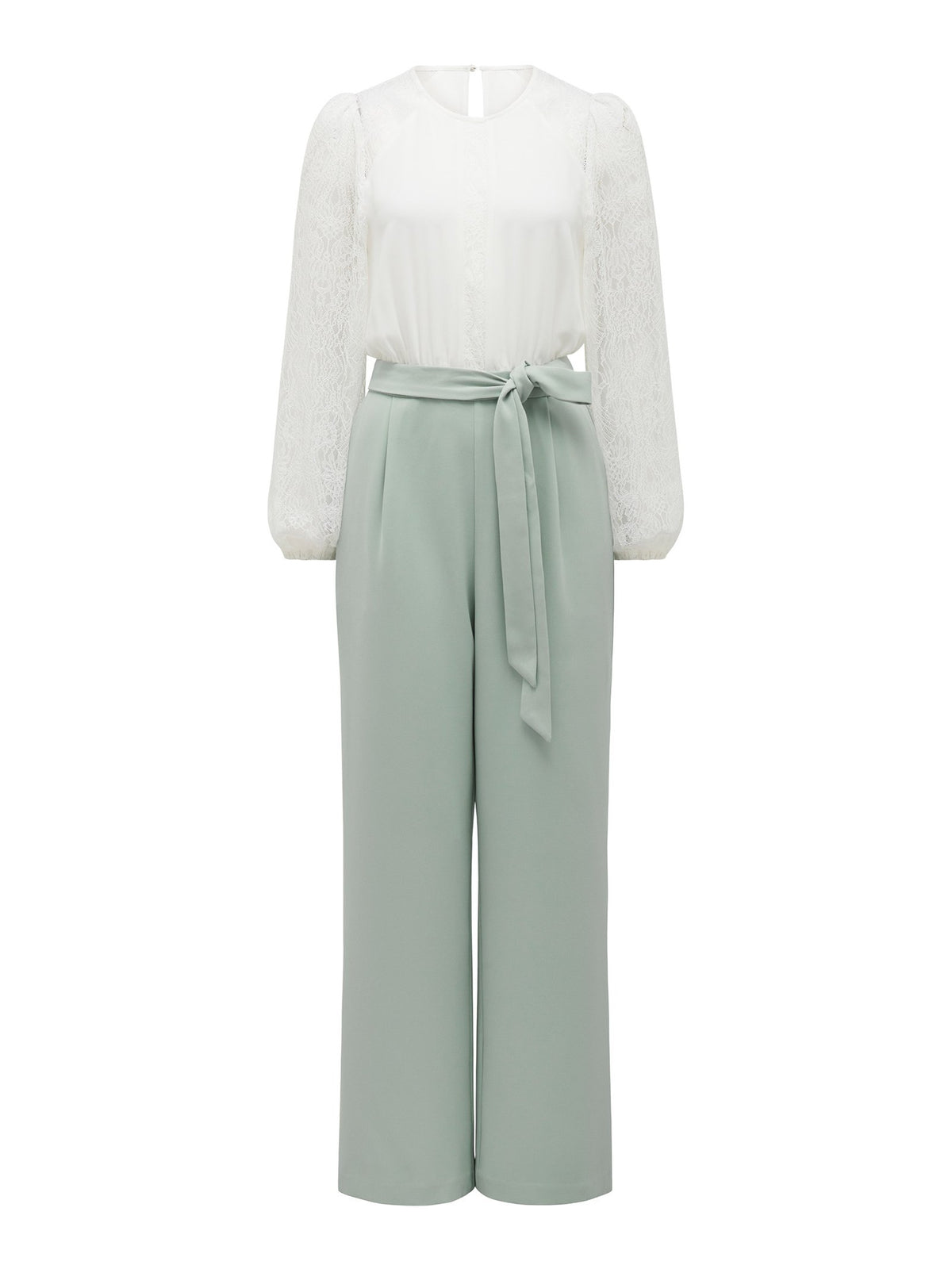 Lenore Lace Panelled Jumpsuit