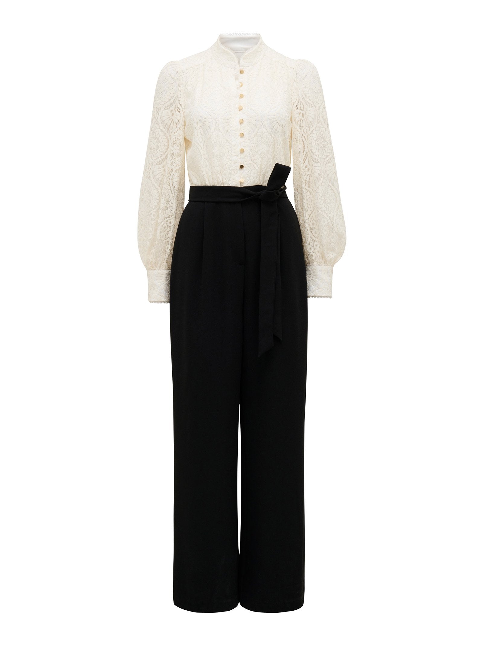 Eddie Lace Jumpsuit