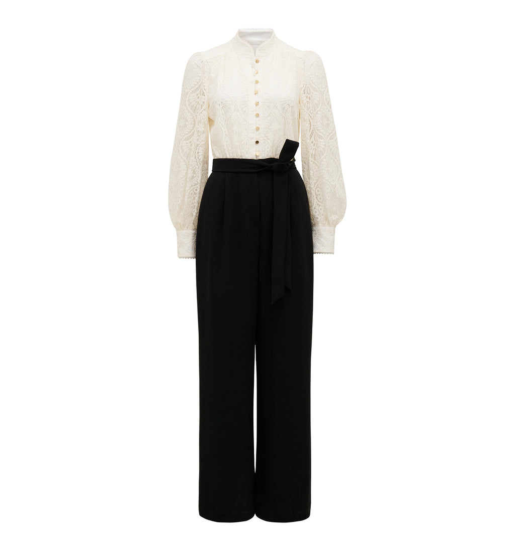 Eddie Lace Jumpsuit