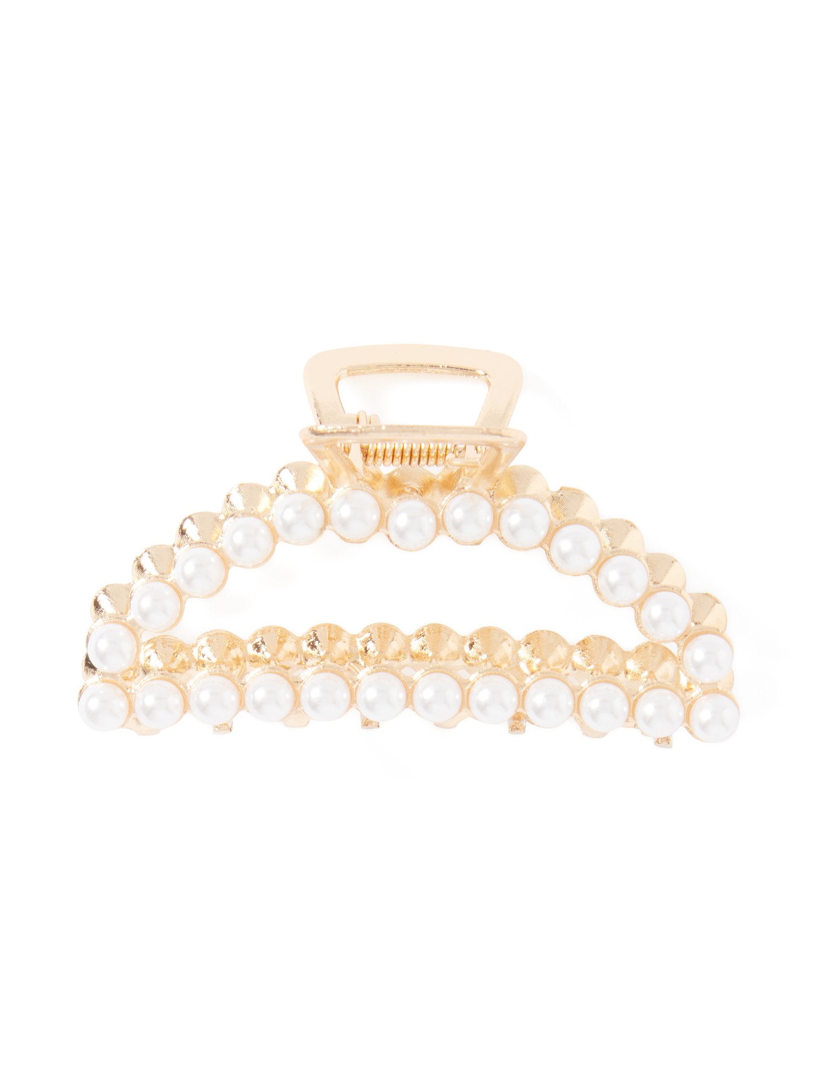 Shani Pearl Metal Claw Clip
