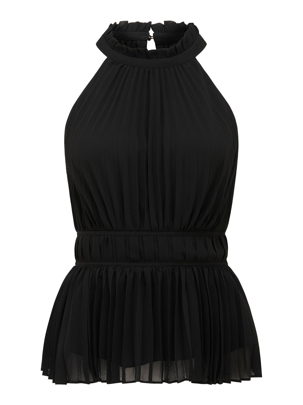 Pia Pleated Cami Top