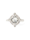 Charlie Square Sparkle Ring