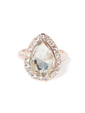 Chantelle Teardrop Ring