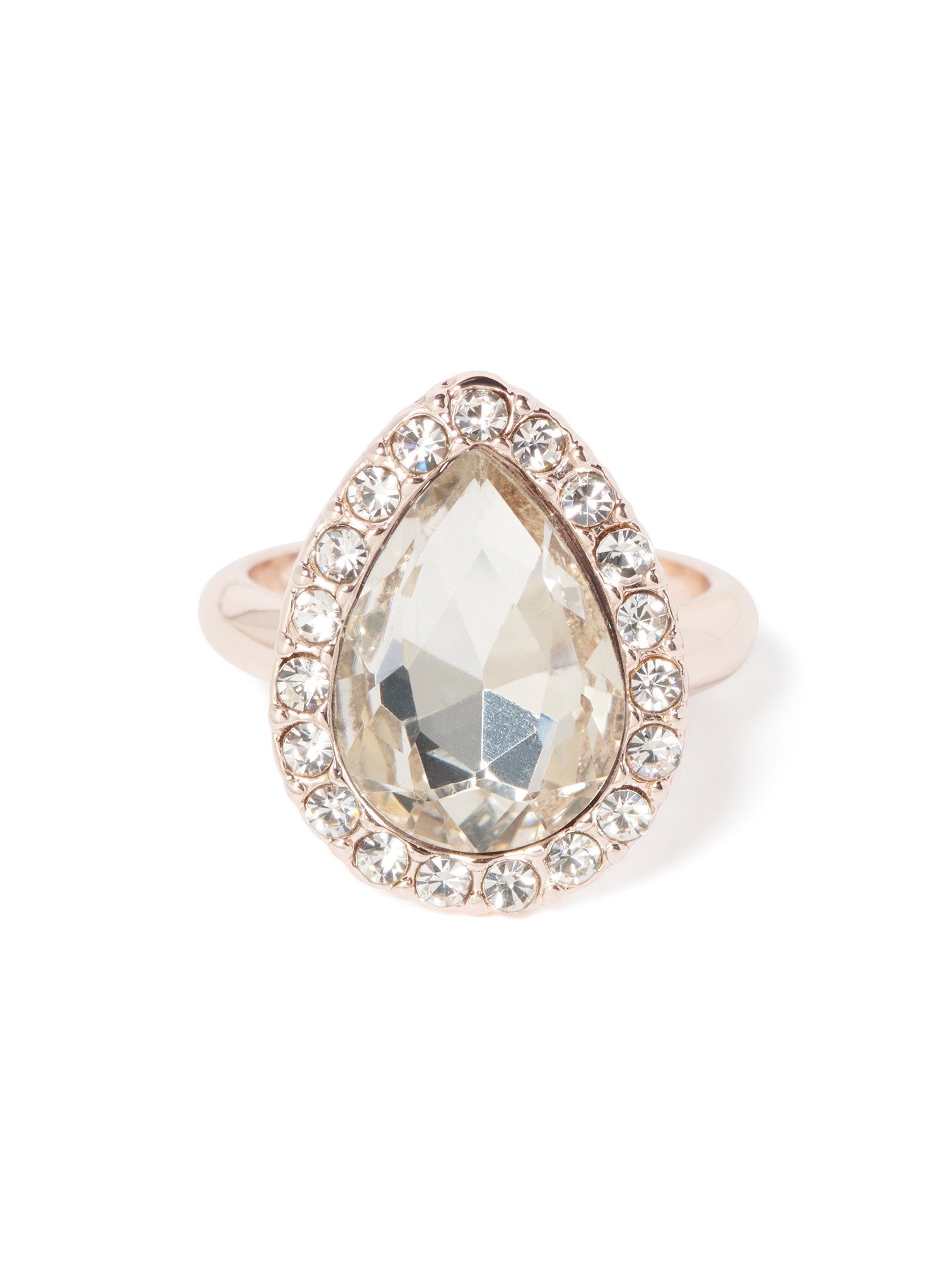 Chantelle Teardrop Ring
