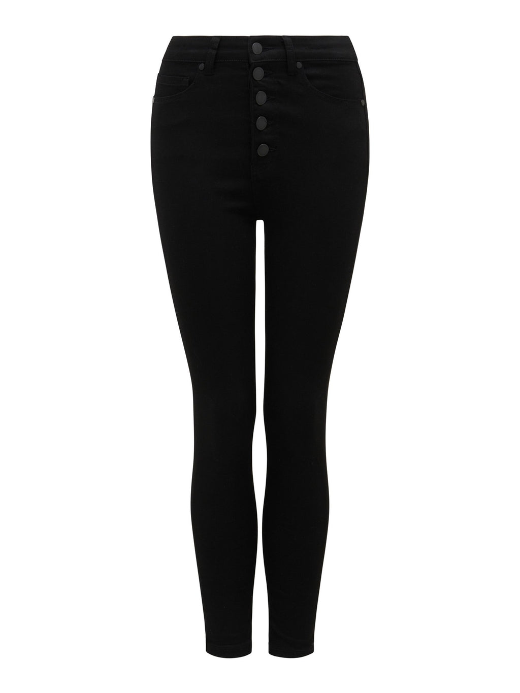 Heidi High Rise Skinny Crop Jeans