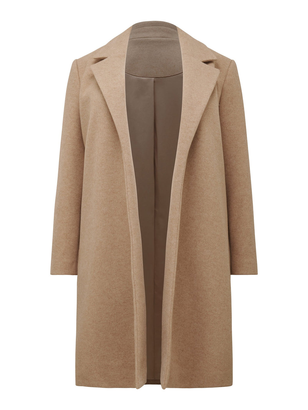 Lily Curve Longline Coat