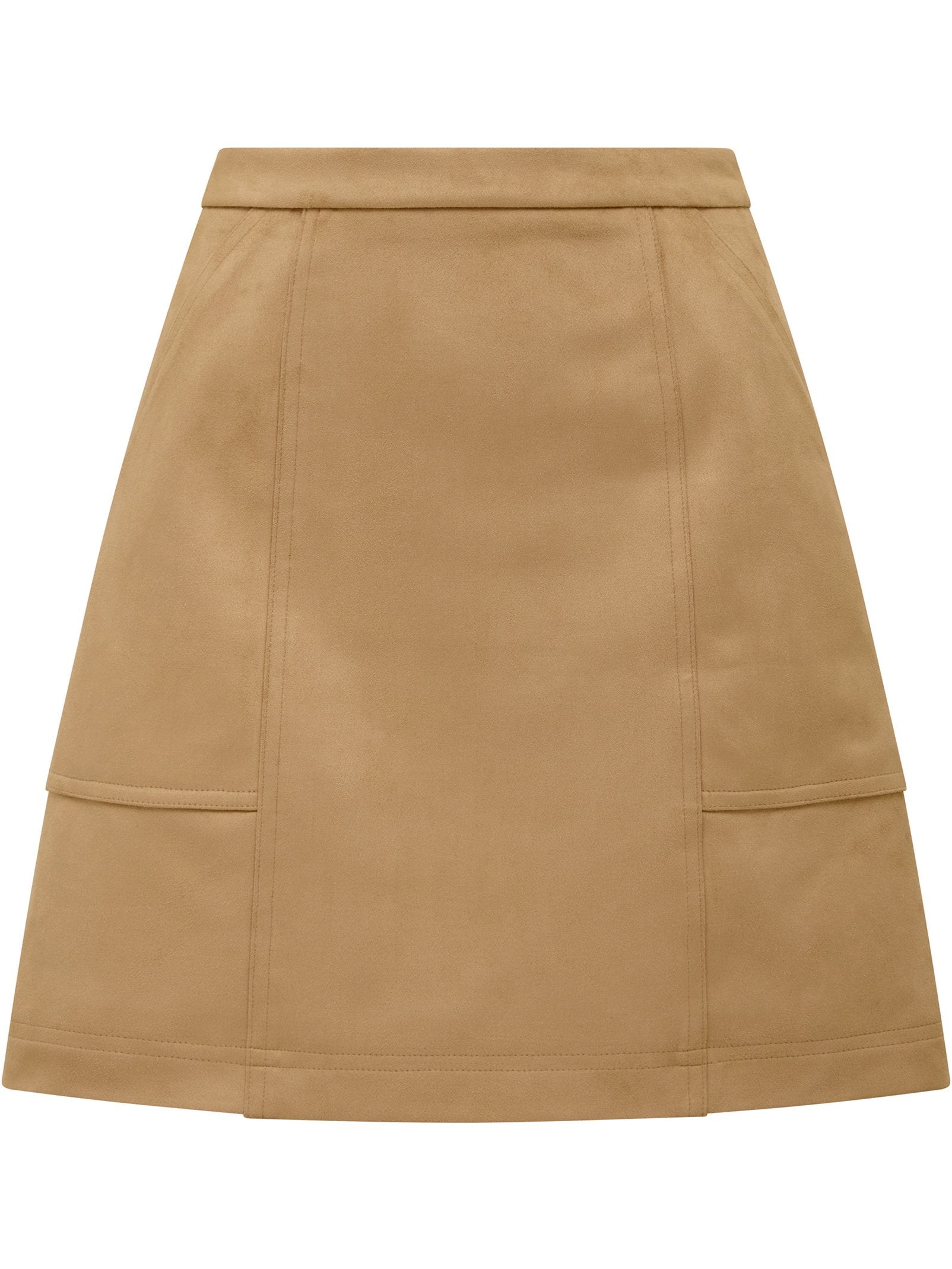  Leah Vegan Suede Mini Skirt