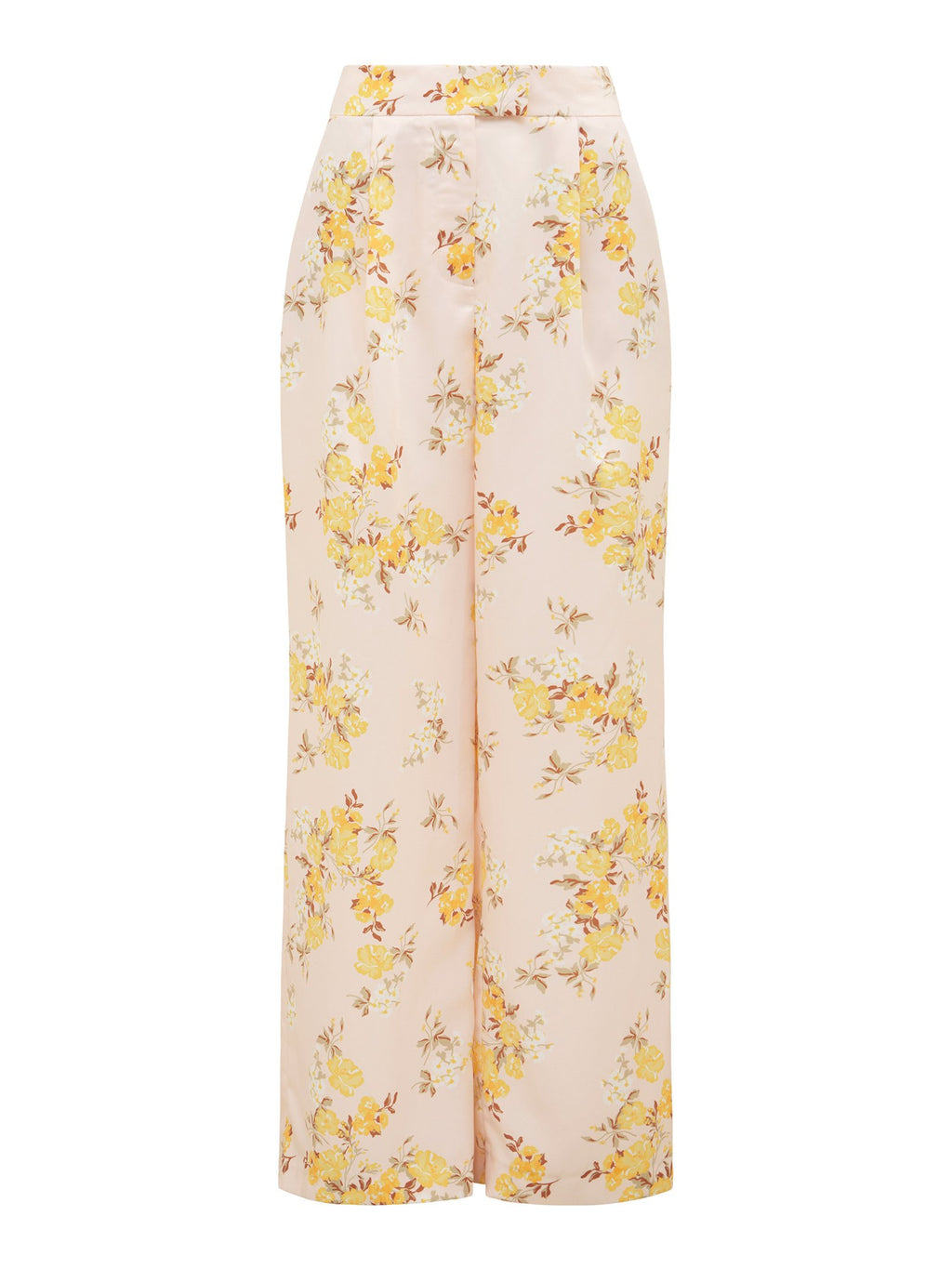 Alora Satin Wide Leg Pants