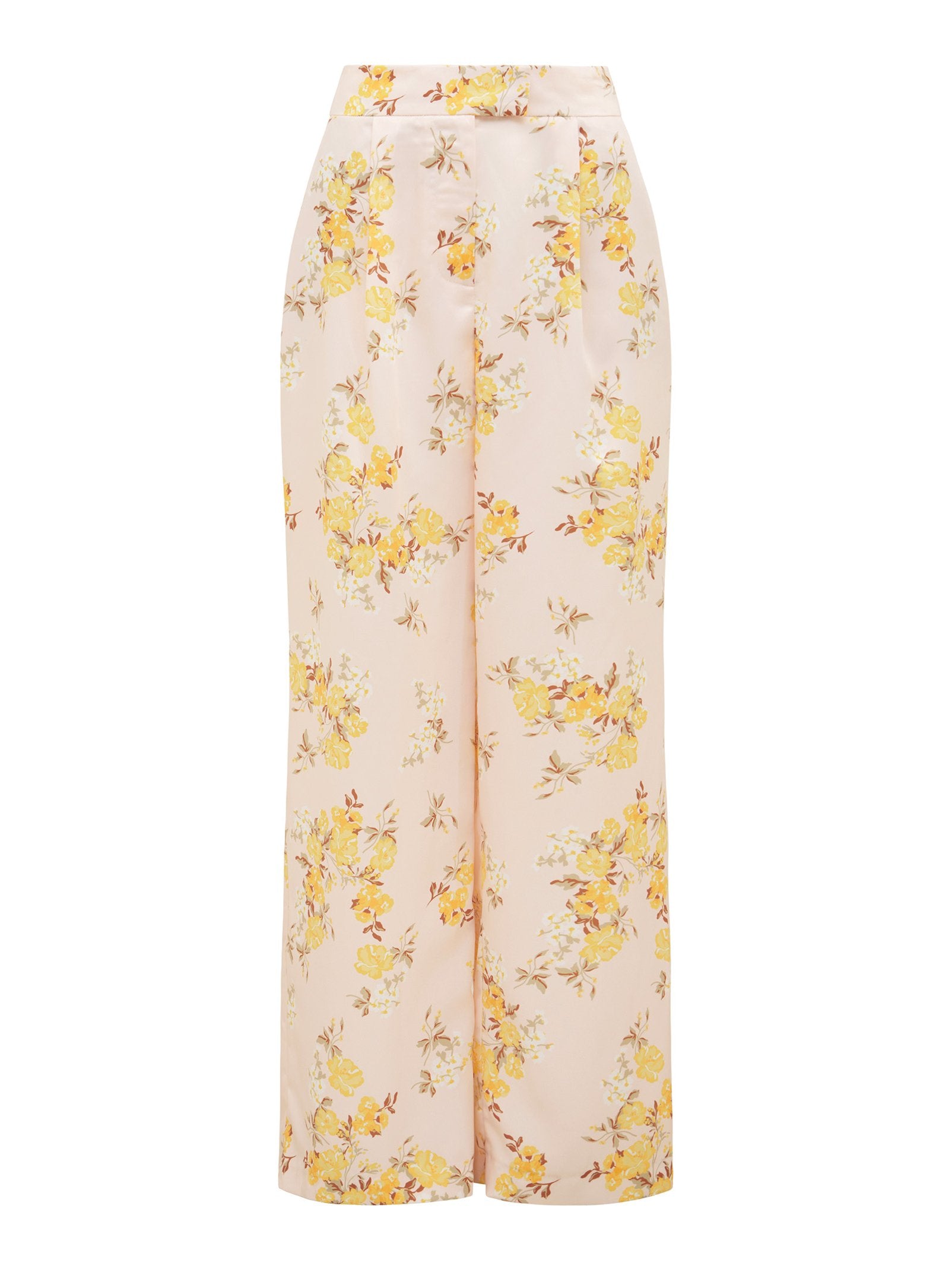 Alora Satin Wide Leg Pants
