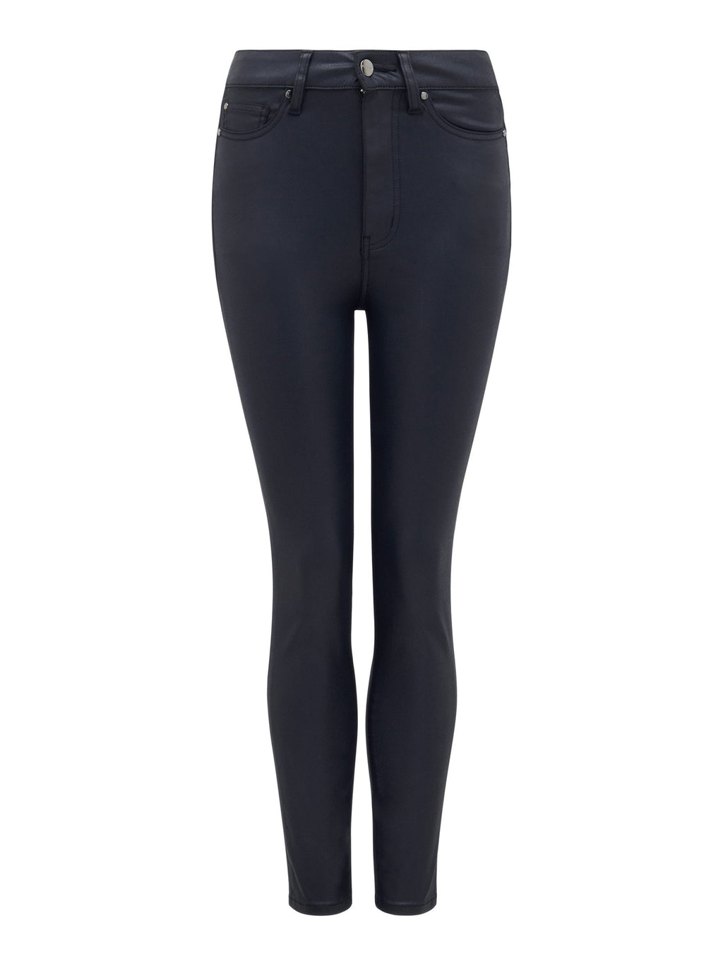 Bella Cropped High Rise Skinny Jean