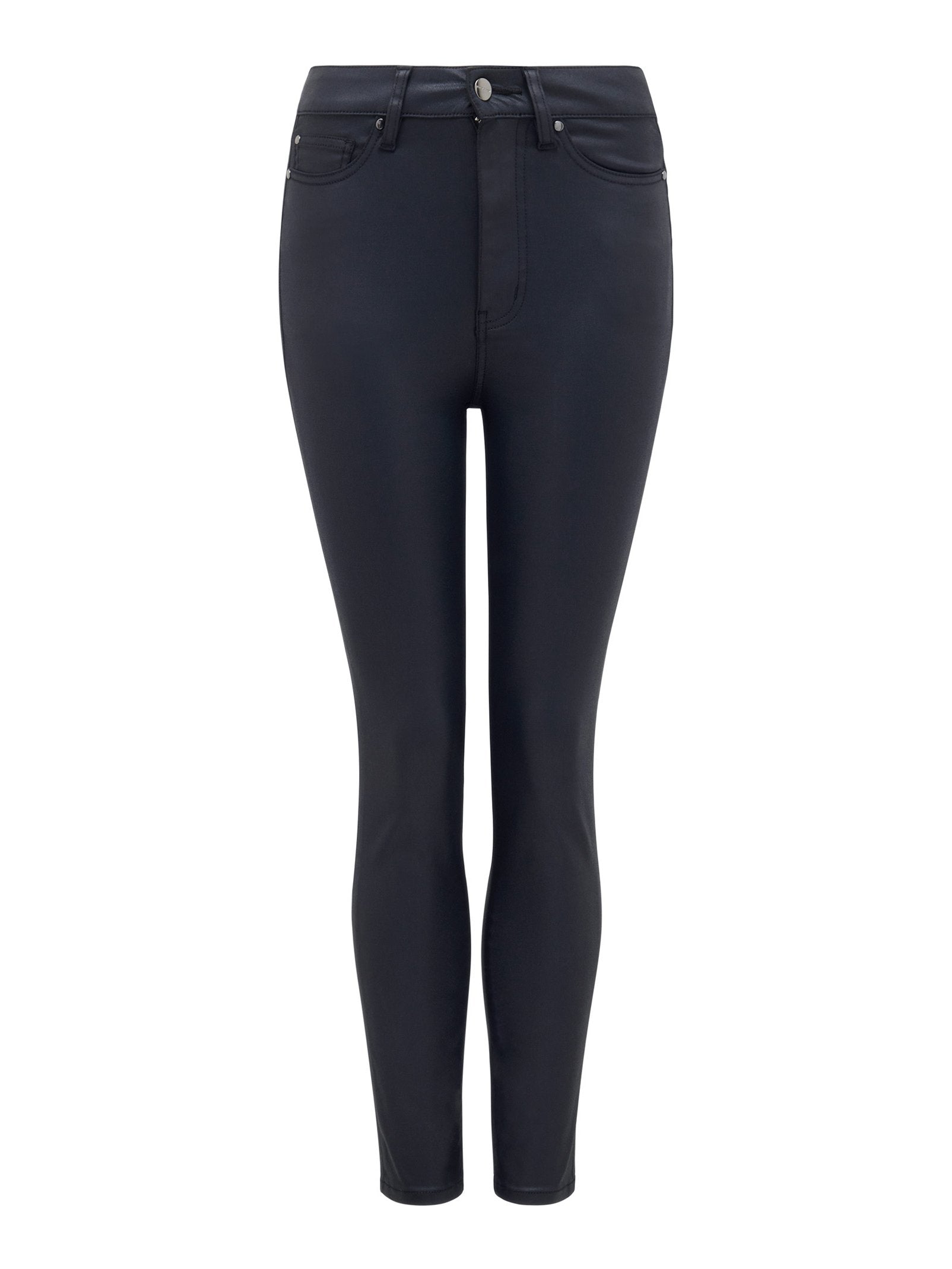 Bella Cropped High Rise Skinny Jean
