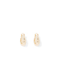 Dionne Hinge Gold Plated 10mm Hoop Earring