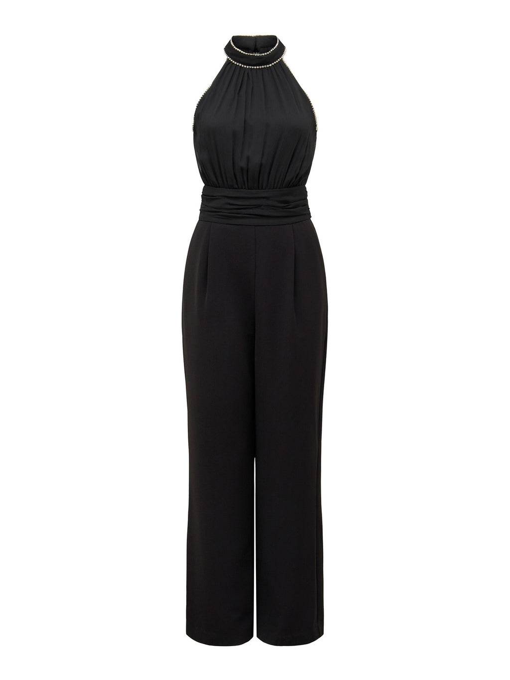 Lauren Halter Diamante Jumpsuit